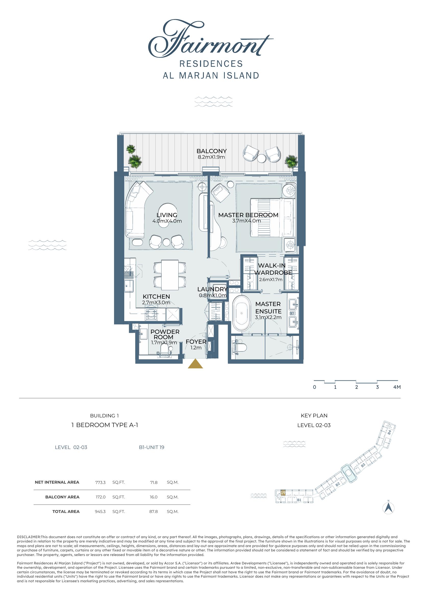 1BR Type A-1