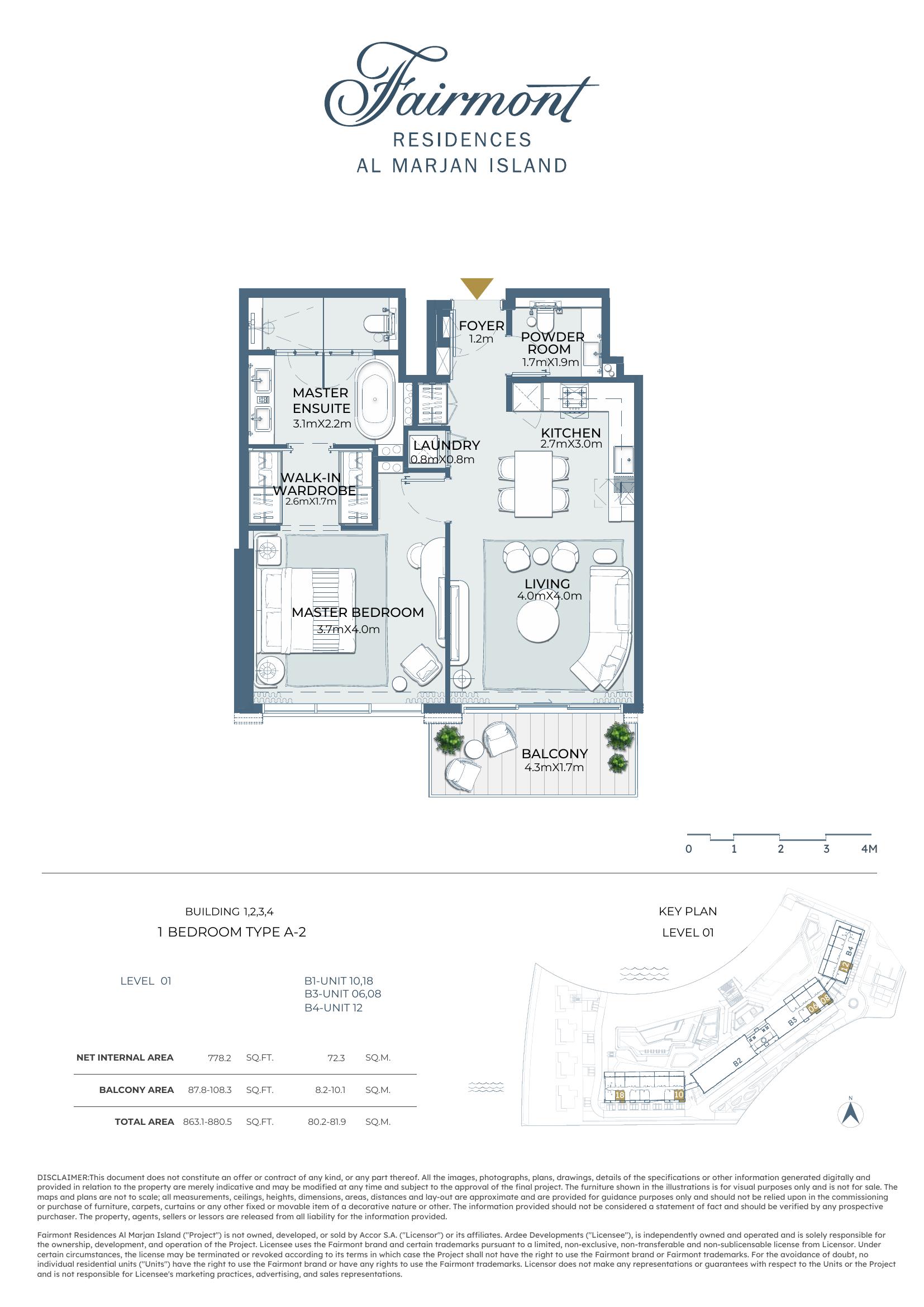 1BR Type A-2