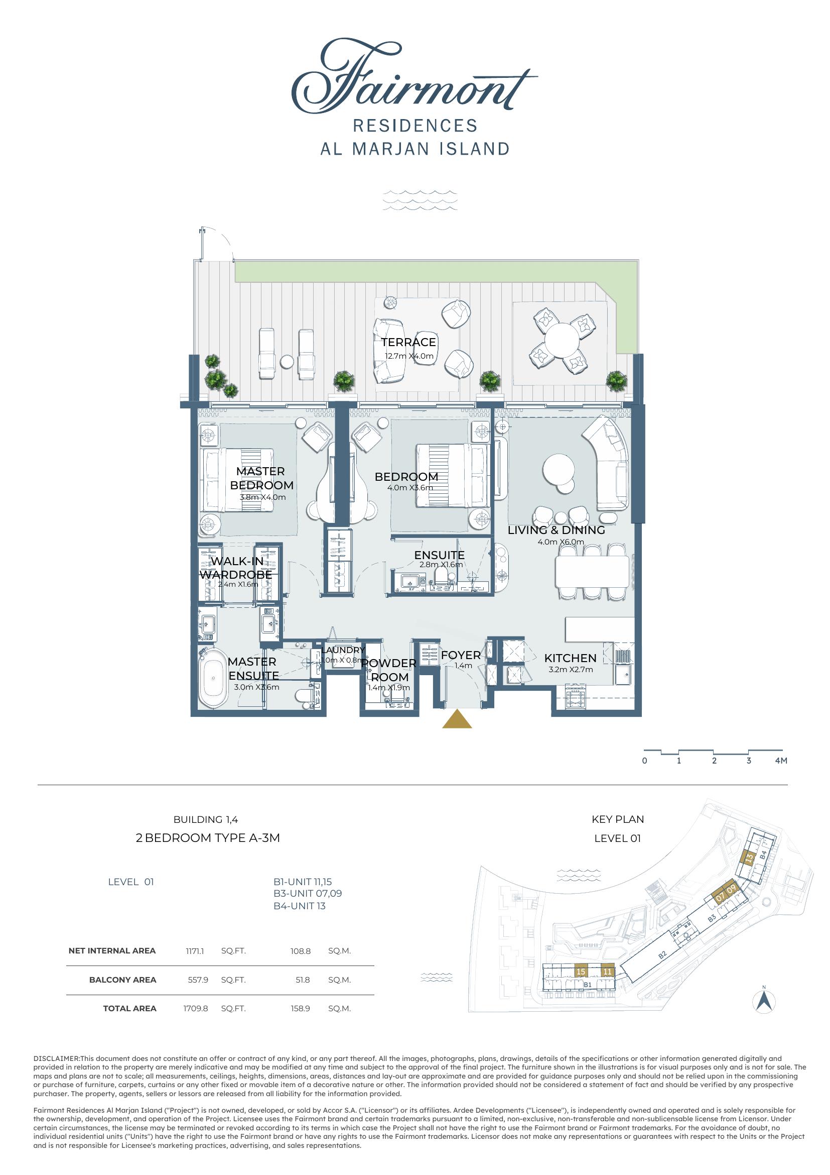2BR Type B