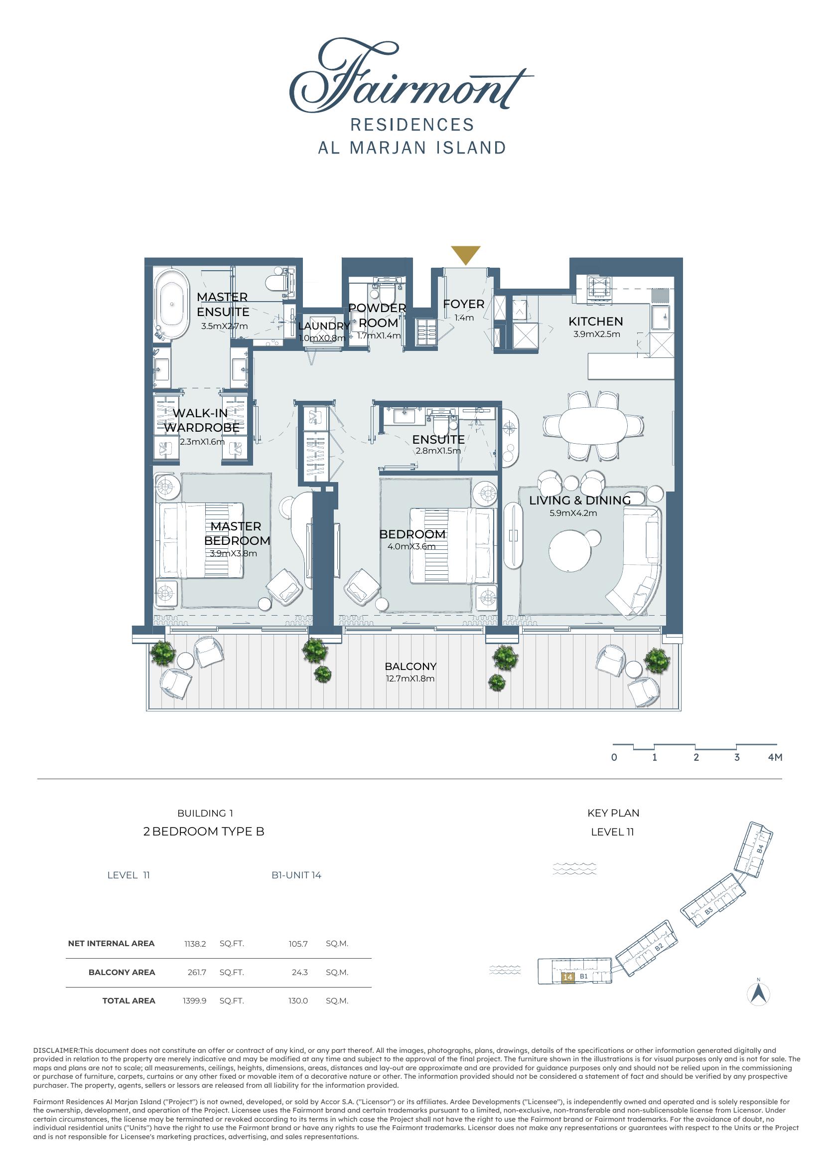 2BR Type C-1