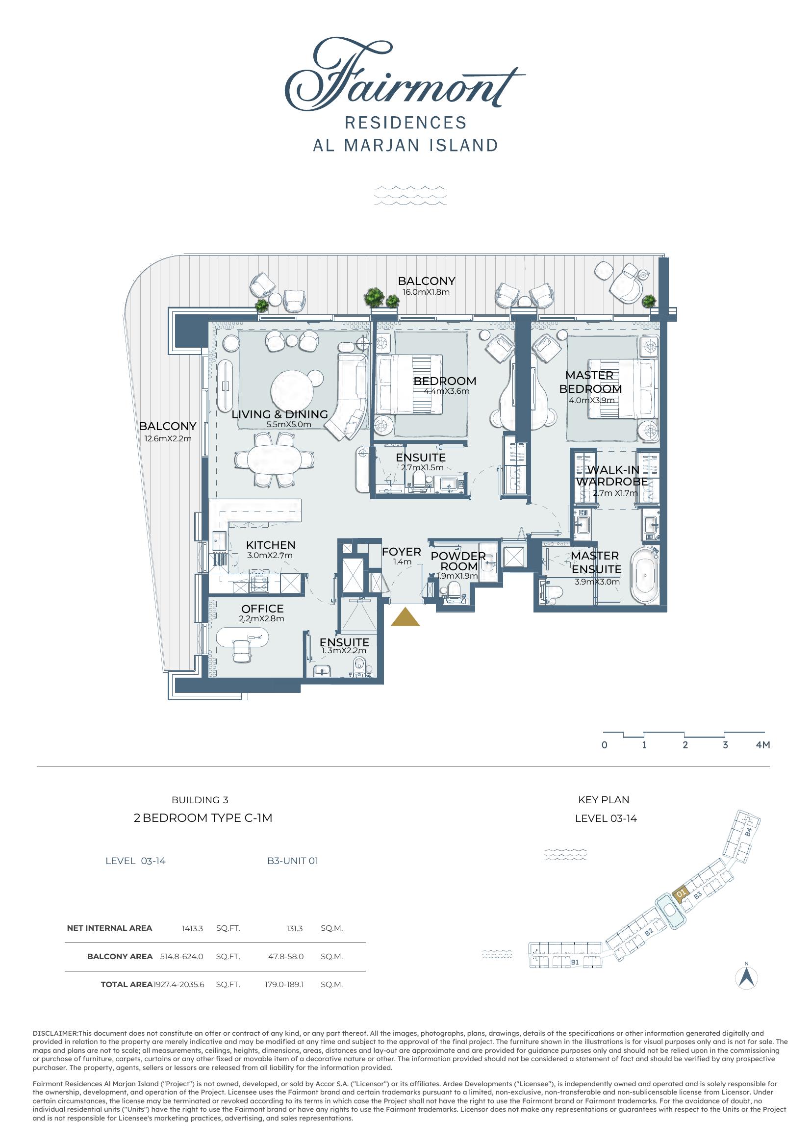 2BR Type C-2