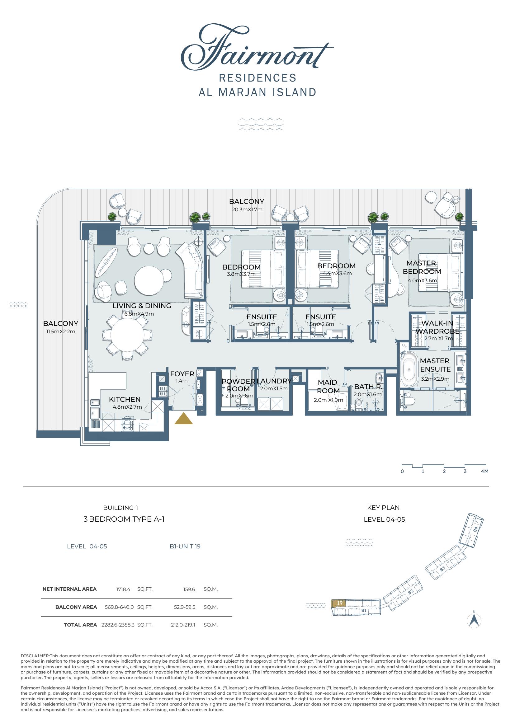 3BR Type A-1