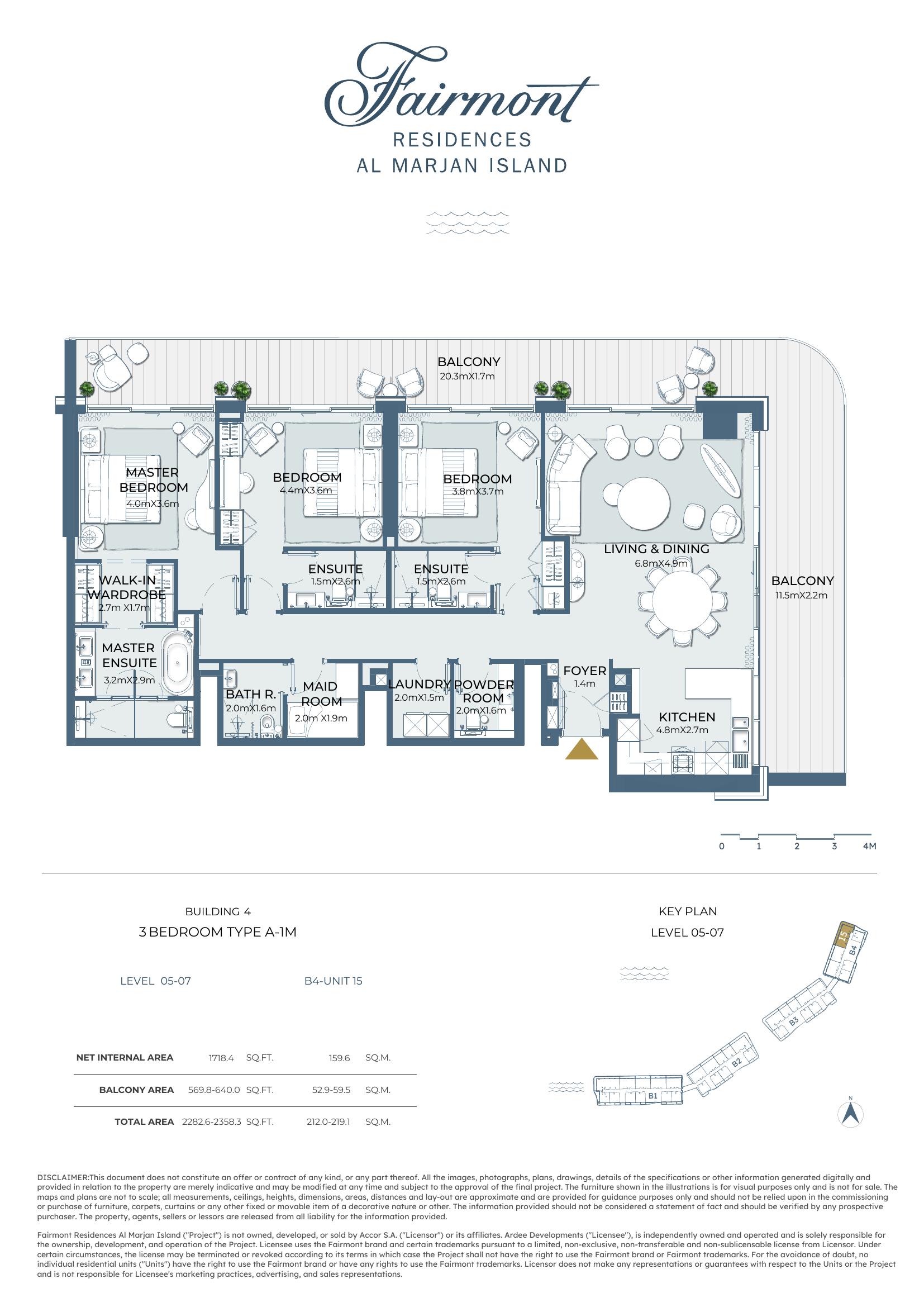 3BR Type A-1M