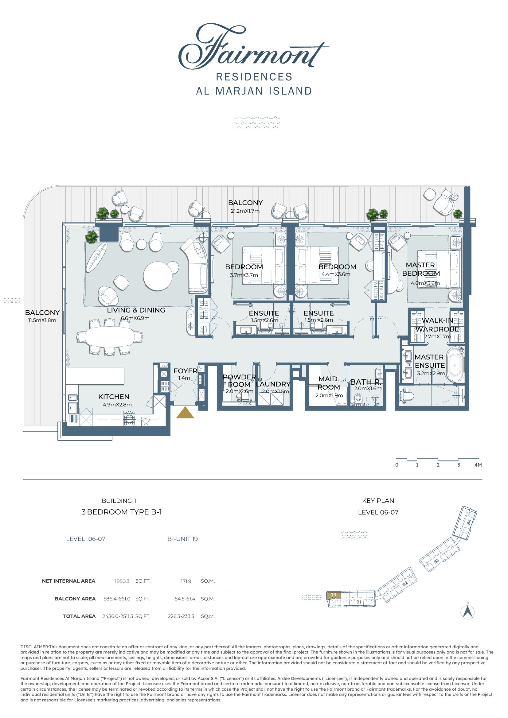 3BR Type B-1