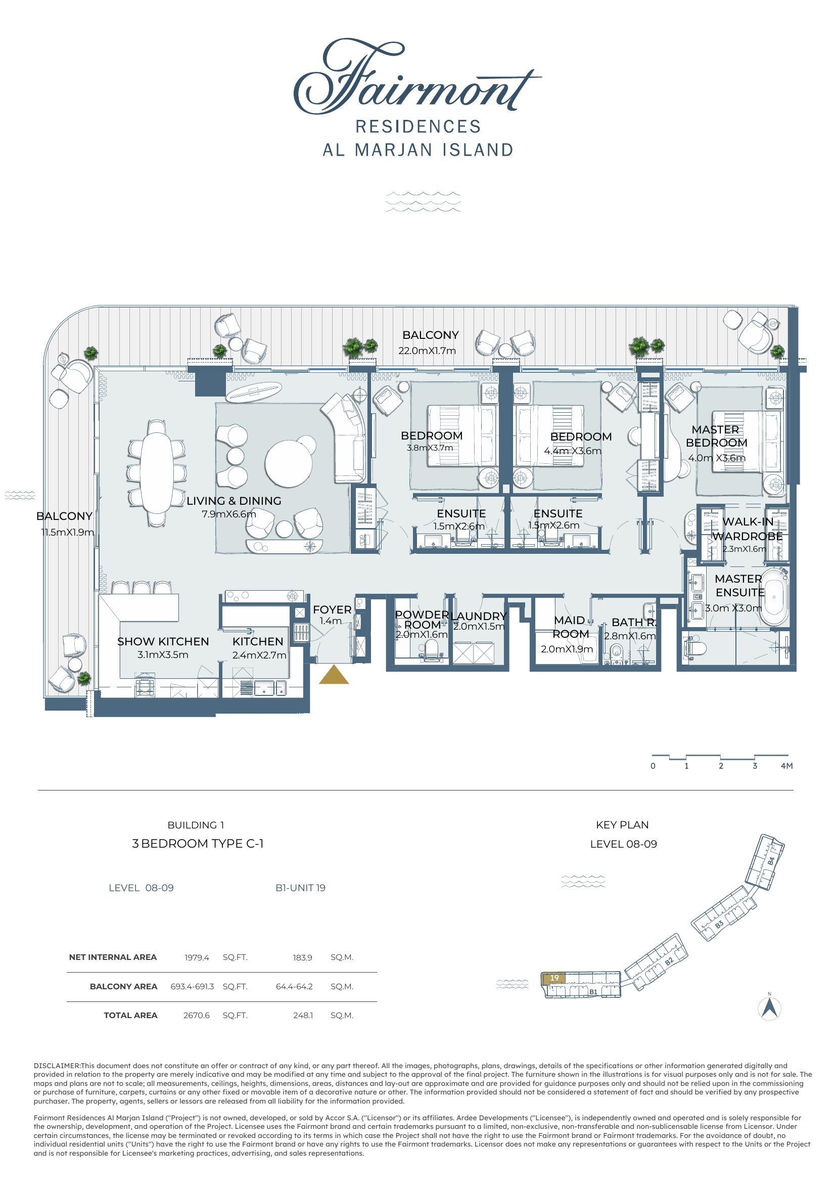 3BR Type C-1