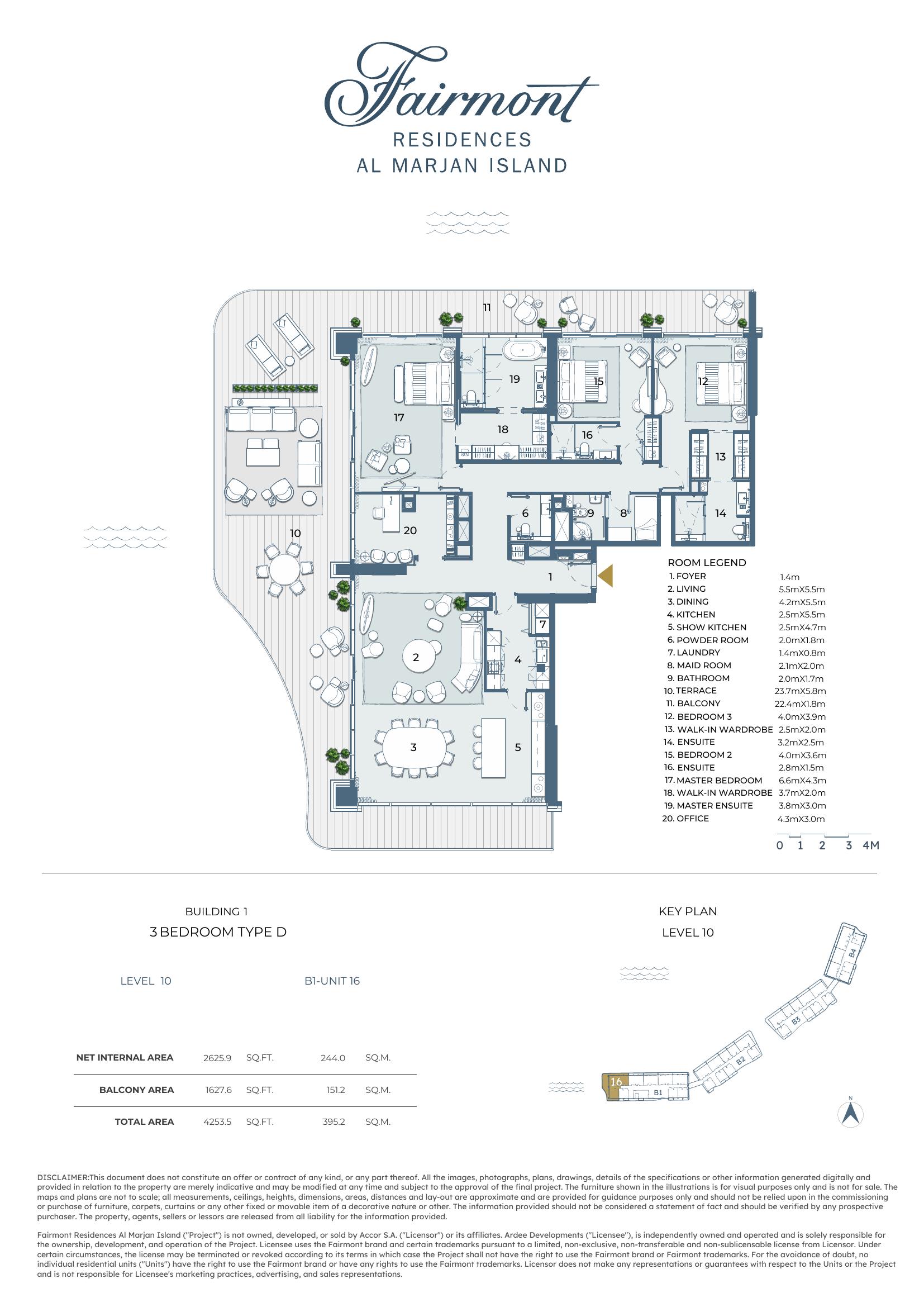 3BR Type D