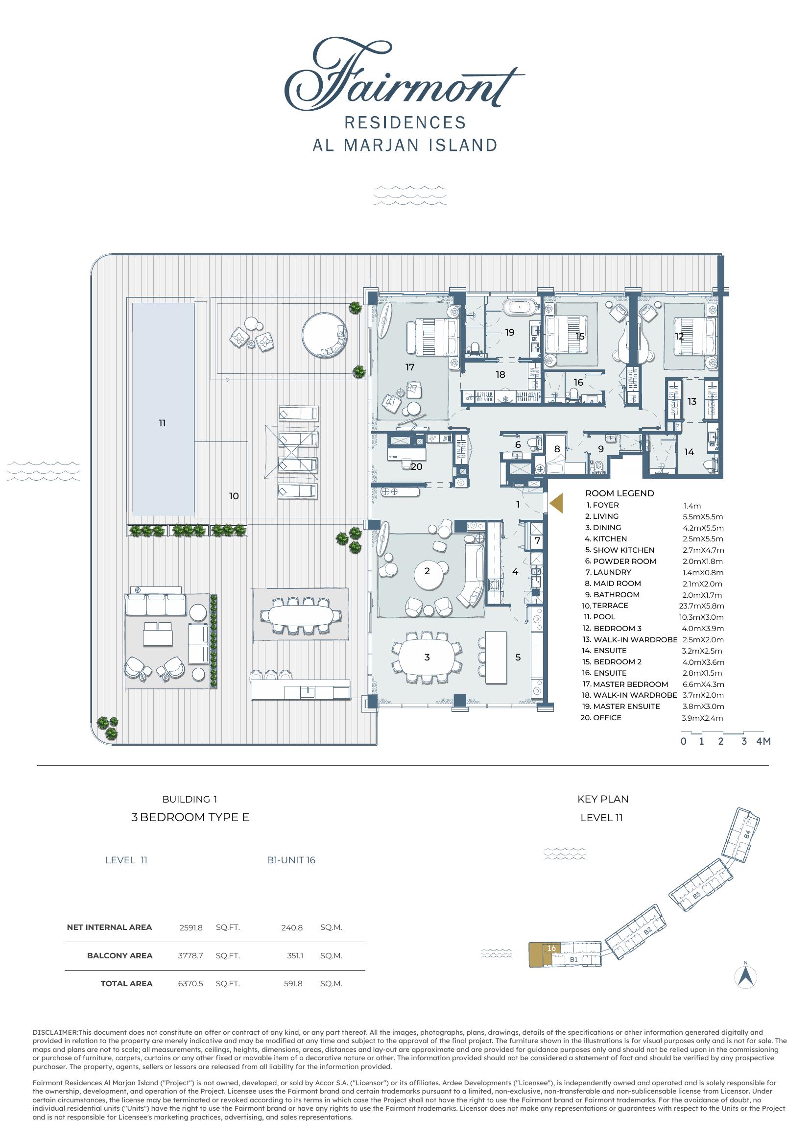 3BR Type E