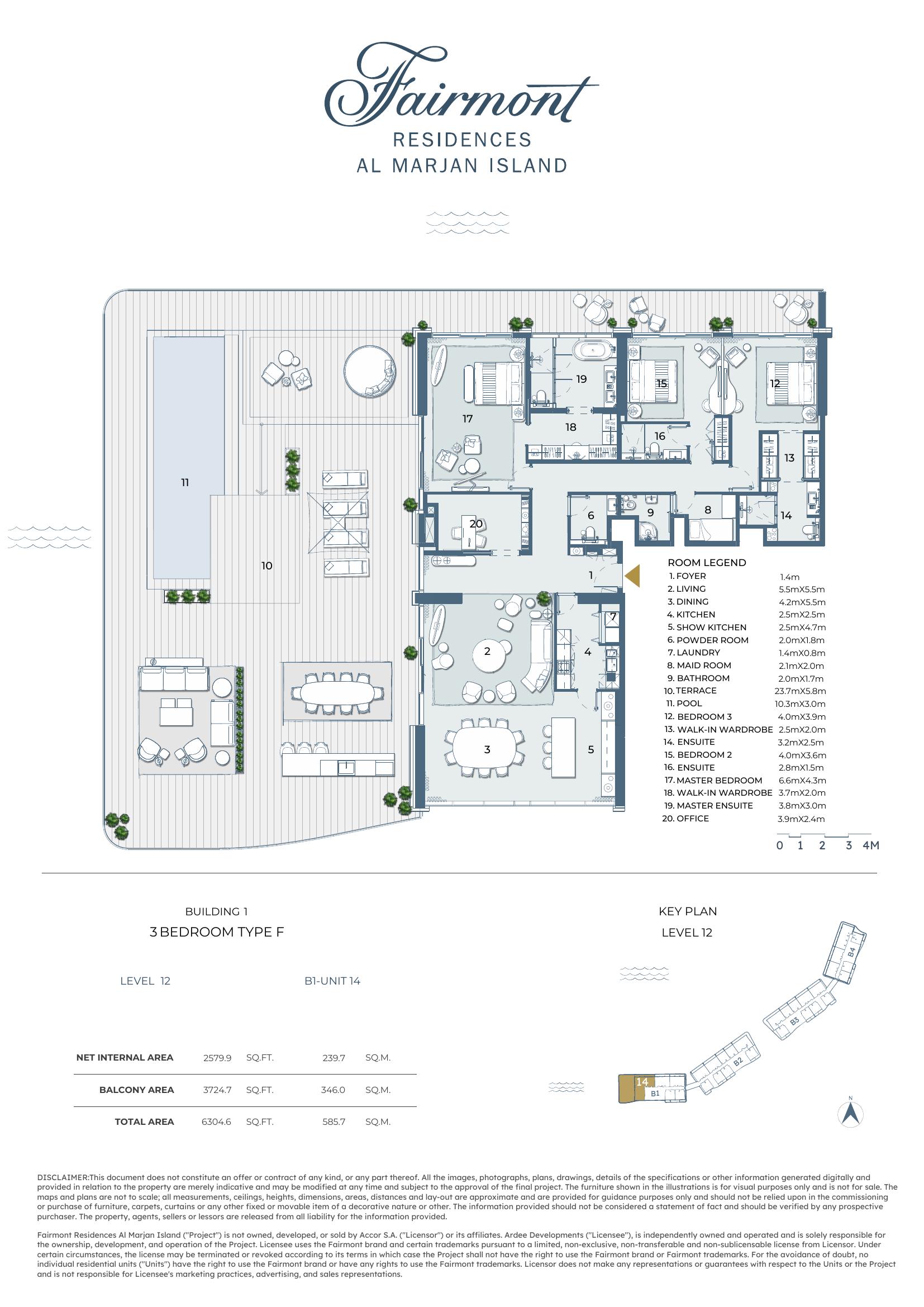 3BR Type F